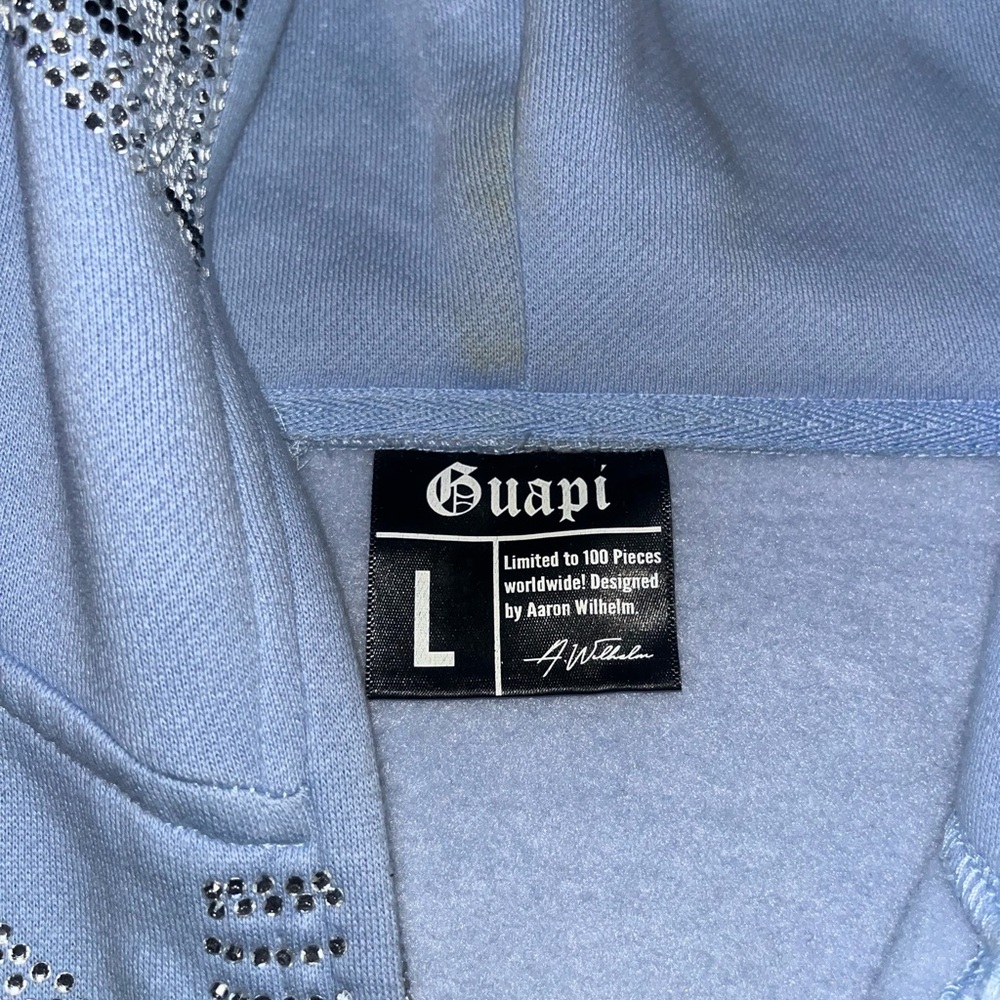 Guapi skeleton hoodie - Picture 4 of 5